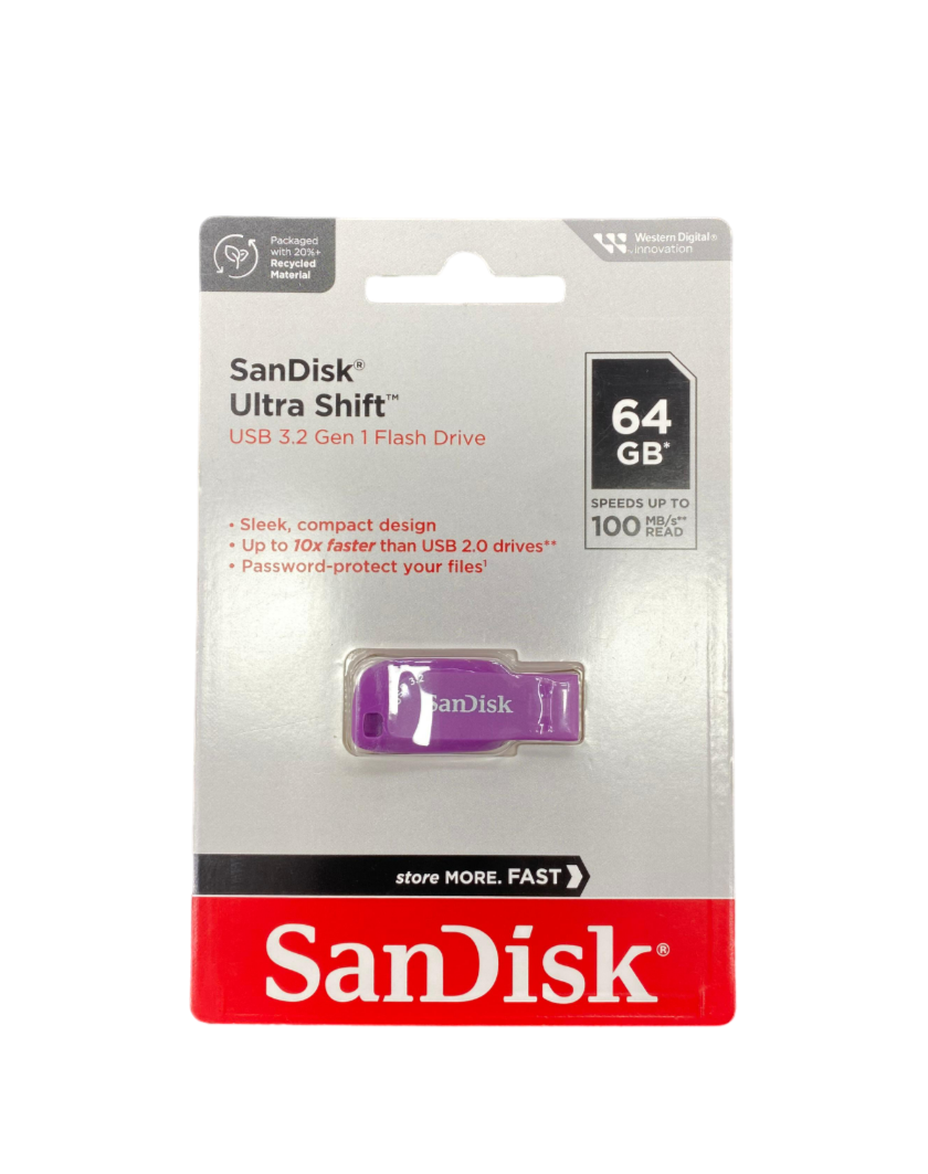 Pendrive SanDisk Ultra Shift 64GB 3.2